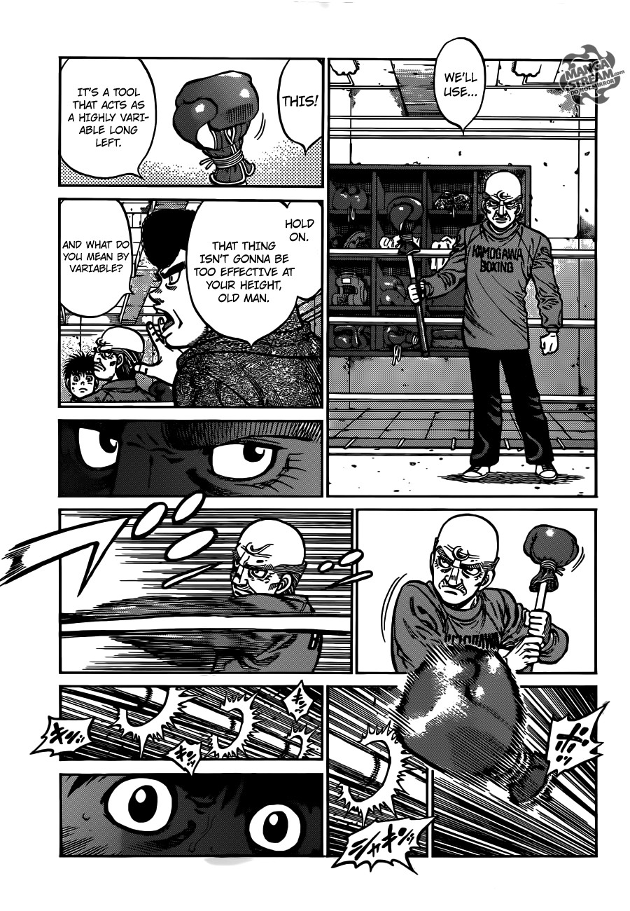 Hajime no Ippo Chapter 1015 6